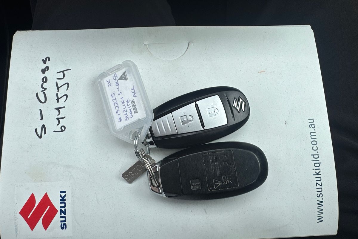 2023 Suzuki S-Cross GL+ JYB