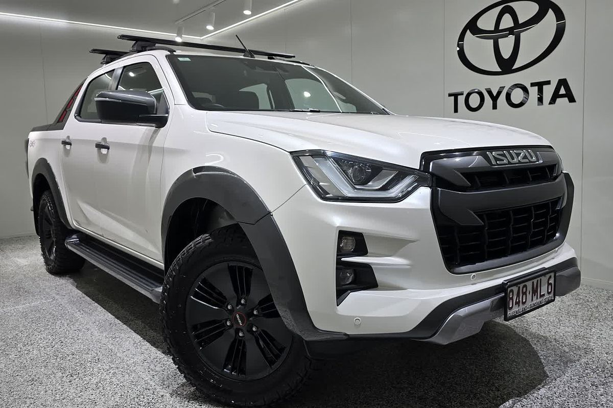 2021 Isuzu D-MAX D-MAX X-TERRAIN (4x4) TOR0022 4X4