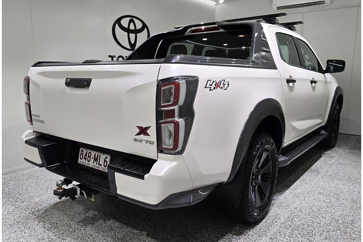 2021 Isuzu D-MAX D-MAX X-TERRAIN (4x4) TOR0022 4X4