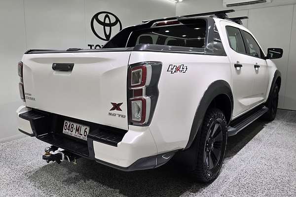 2021 Isuzu D-MAX D-MAX X-TERRAIN (4x4) TOR0022 4X4