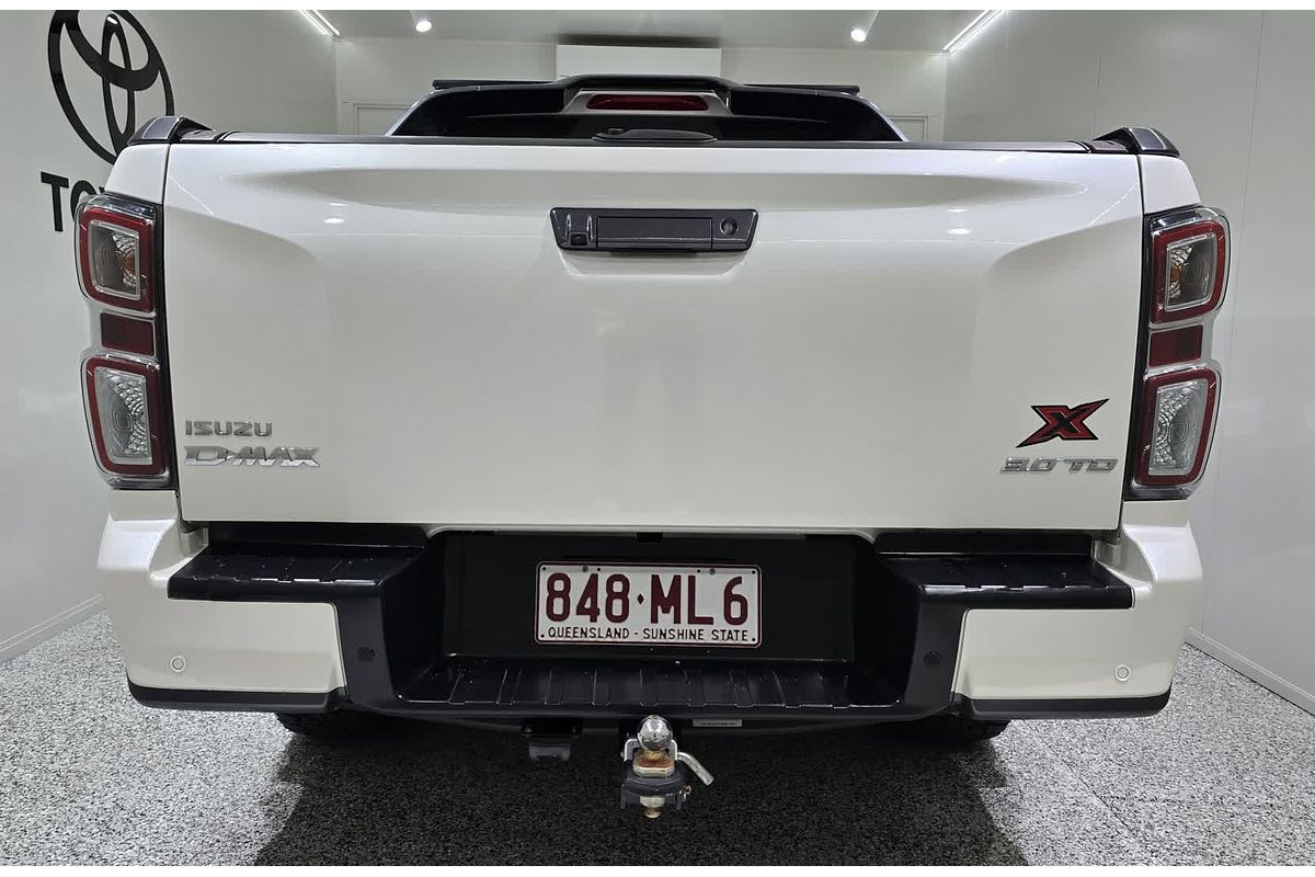 2021 Isuzu D-MAX D-MAX X-TERRAIN (4x4) TOR0022 4X4