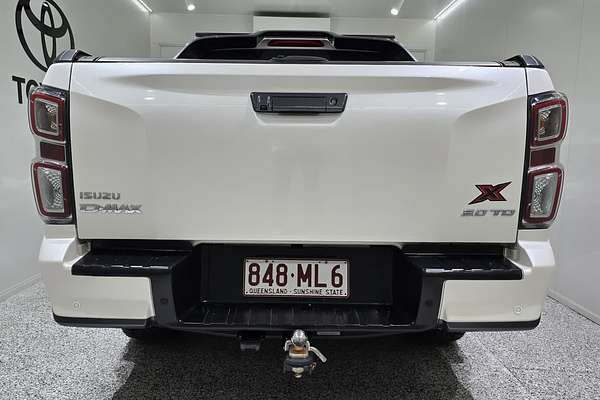2021 Isuzu D-MAX D-MAX X-TERRAIN (4x4) TOR0022 4X4