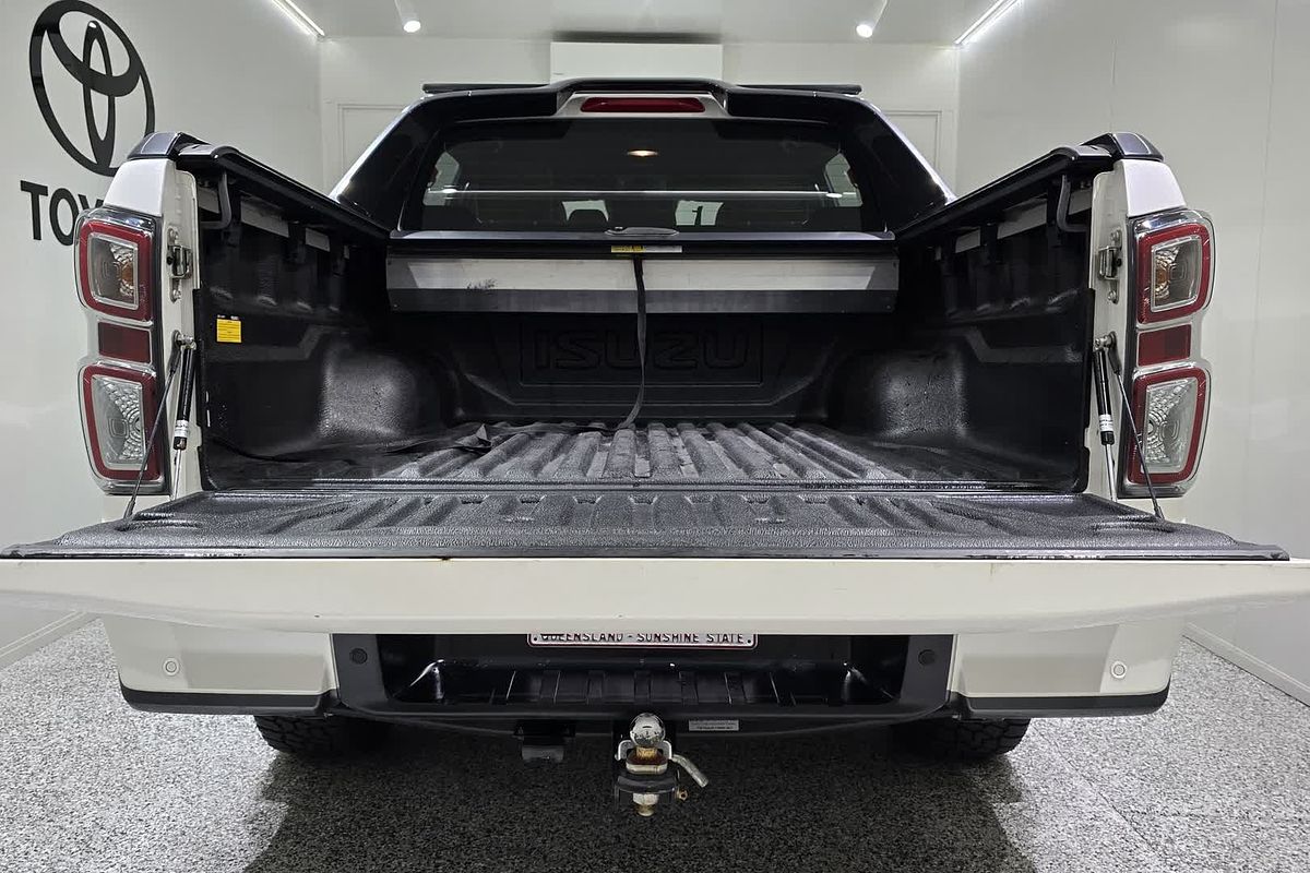 2021 Isuzu D-MAX D-MAX X-TERRAIN (4x4) TOR0022 4X4