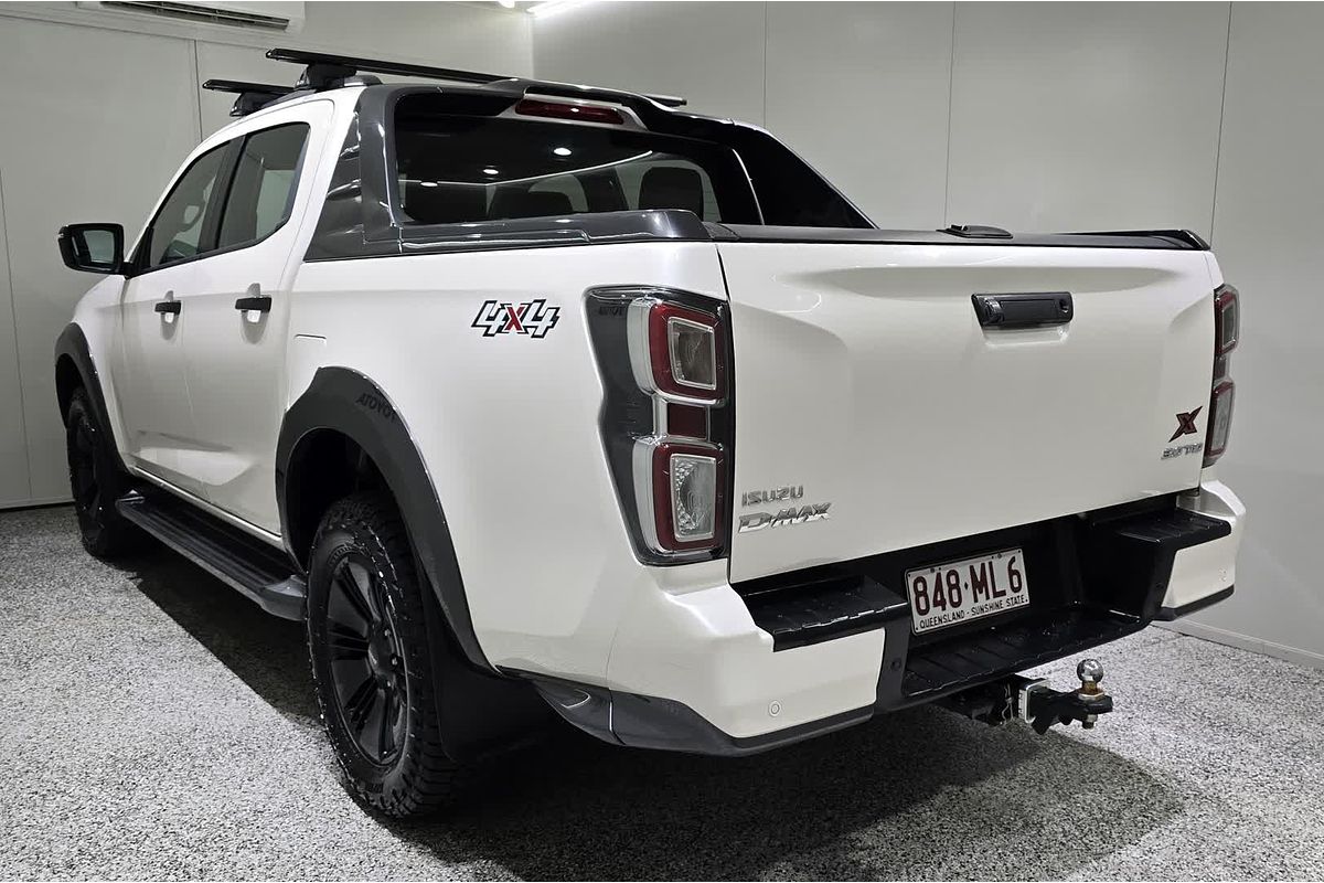 2021 Isuzu D-MAX D-MAX X-TERRAIN (4x4) TOR0022 4X4