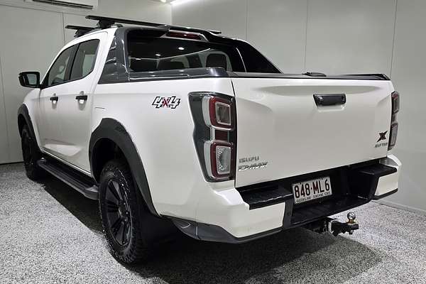 2021 Isuzu D-MAX D-MAX X-TERRAIN (4x4) TOR0022 4X4