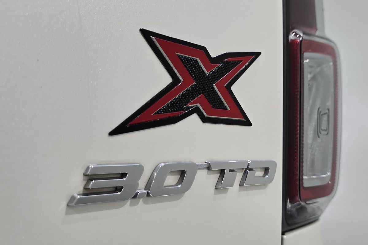 2021 Isuzu D-MAX D-MAX X-TERRAIN (4x4) TOR0022 4X4