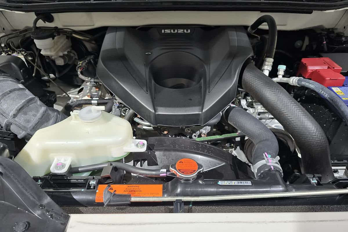 2021 Isuzu D-MAX D-MAX X-TERRAIN (4x4) TOR0022 4X4