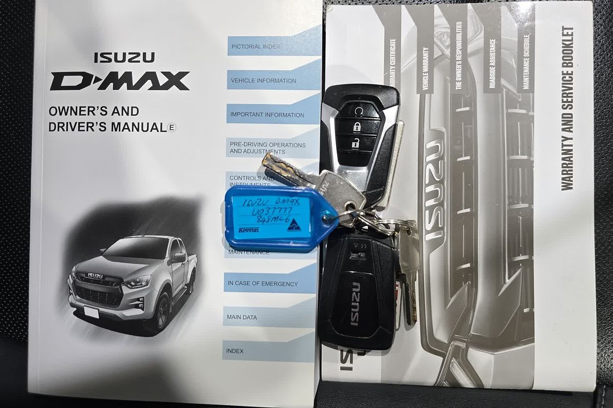 2021 Isuzu D-MAX D-MAX X-TERRAIN (4x4) TOR0022 4X4