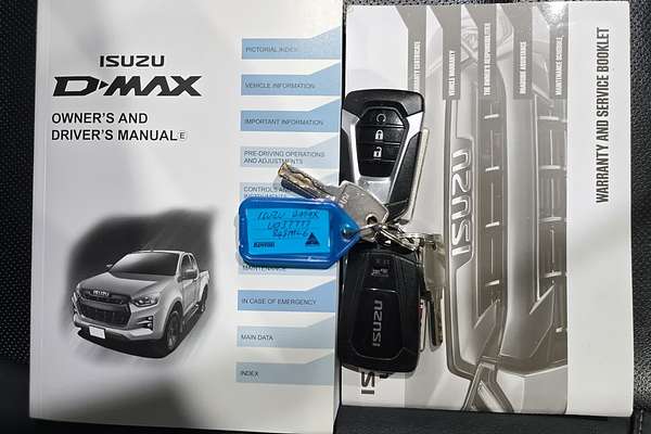 2021 Isuzu D-MAX D-MAX X-TERRAIN (4x4) TOR0022 4X4