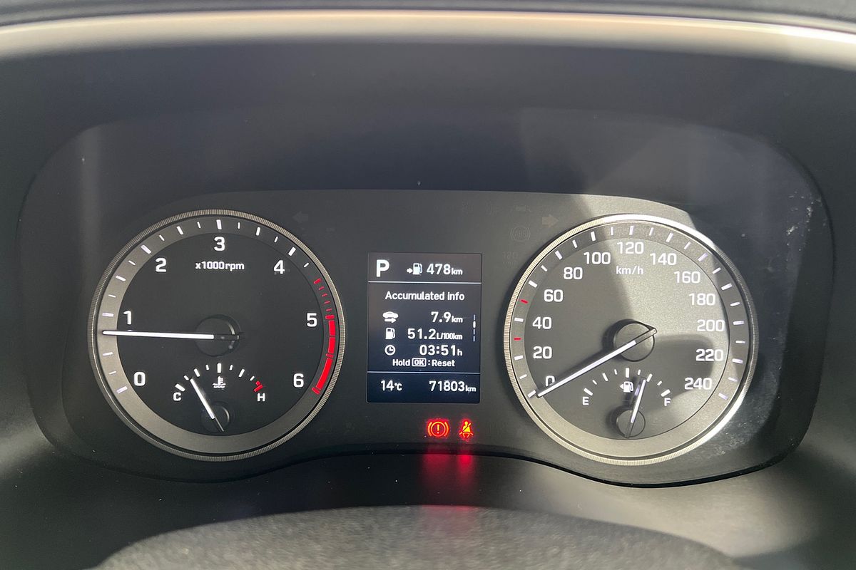 2020 Hyundai Tucson Active TL4