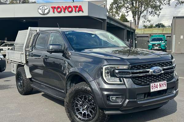 2022 Ford Ranger XLT PX MkIII 4X4 2.0L