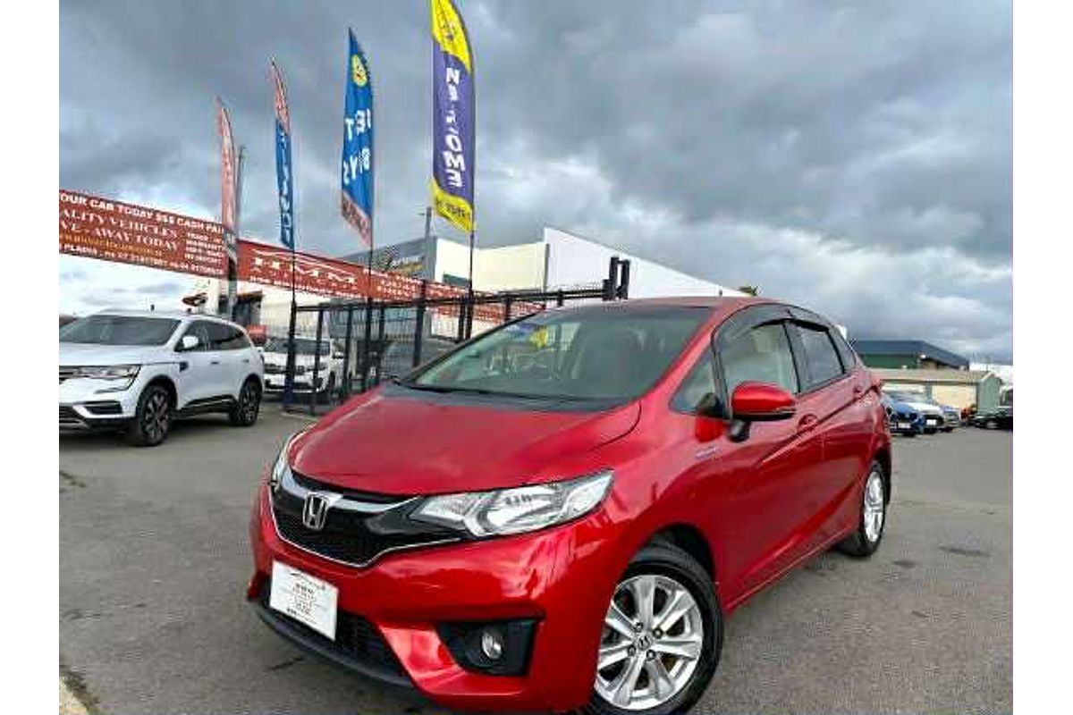 2016 Honda Jazz VTi-S GF
