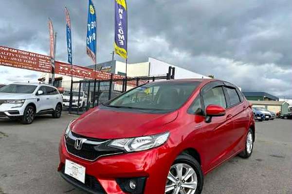 2016 Honda Jazz VTi-S GF