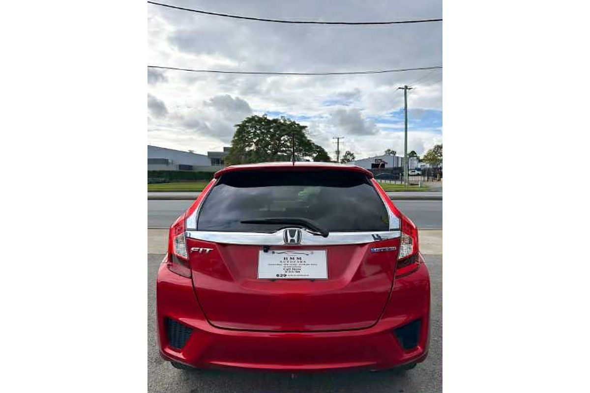 2016 Honda Jazz VTi-S GF