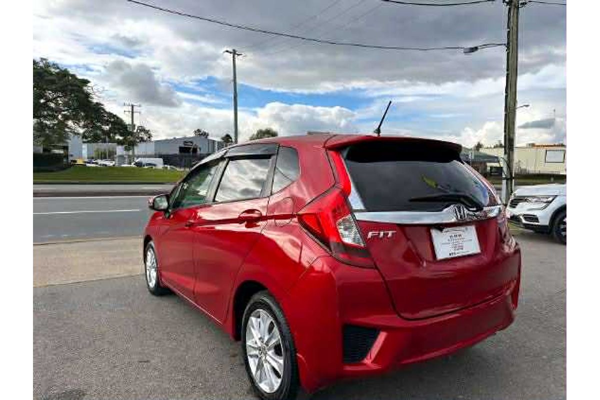 2016 Honda Jazz VTi-S GF