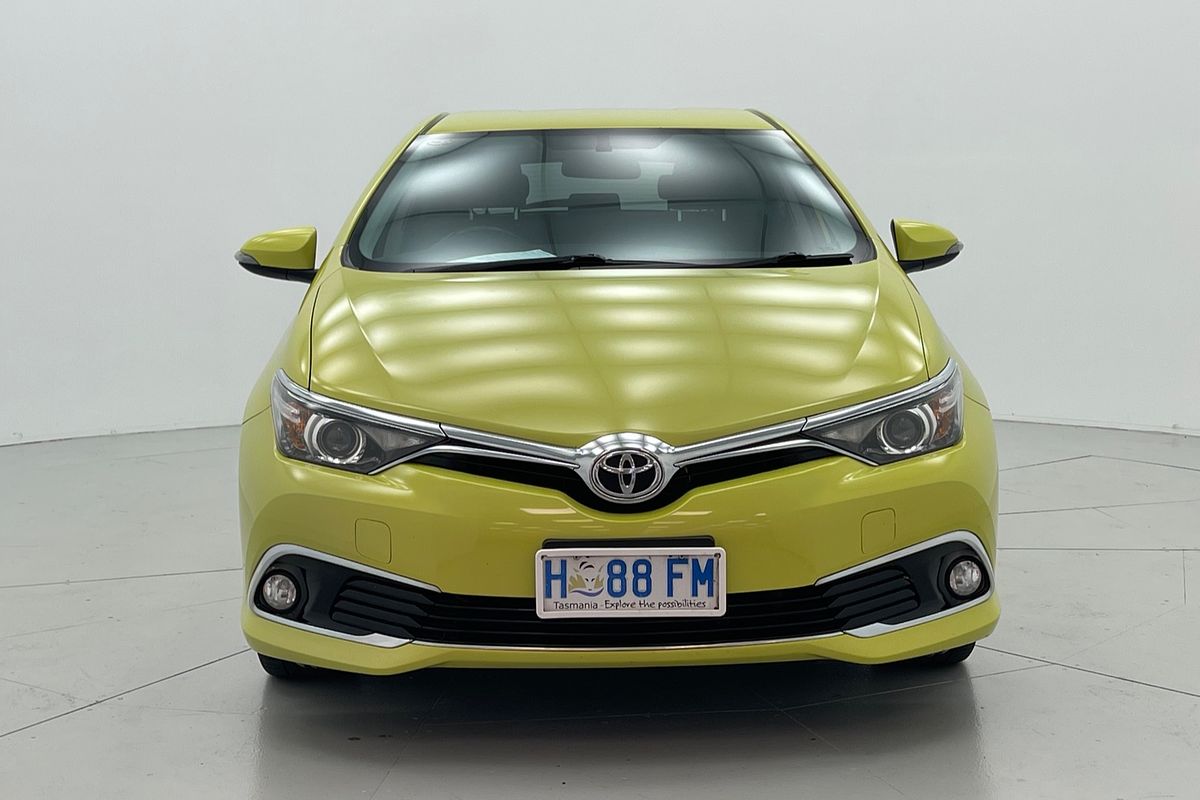 2017 Toyota Corolla Ascent Sport ZRE182R