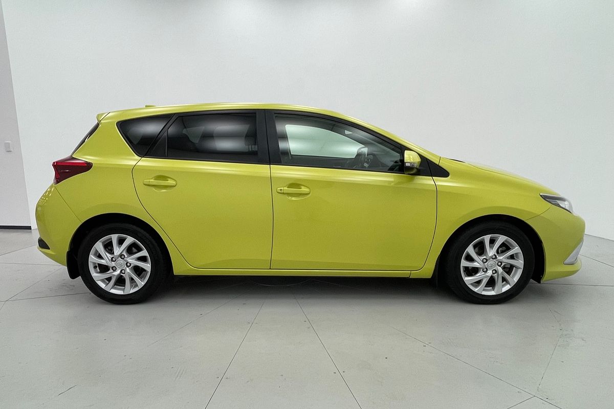 2017 Toyota Corolla Ascent Sport ZRE182R