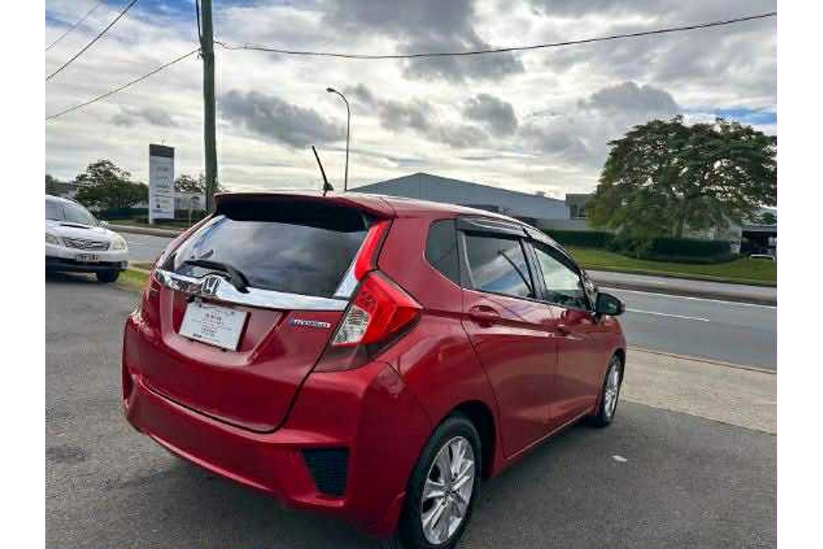 2016 Honda Jazz VTi-S GF