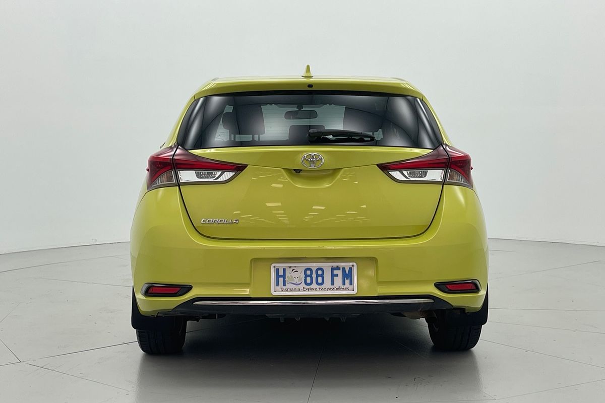 2017 Toyota Corolla Ascent Sport ZRE182R
