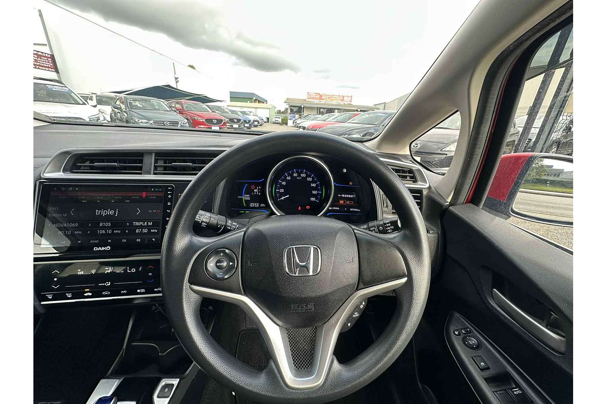 2016 Honda Jazz VTi-S GF