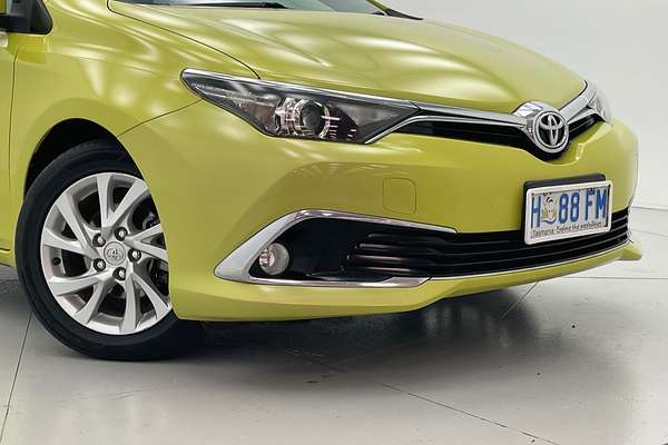 2017 Toyota Corolla Ascent Sport ZRE182R