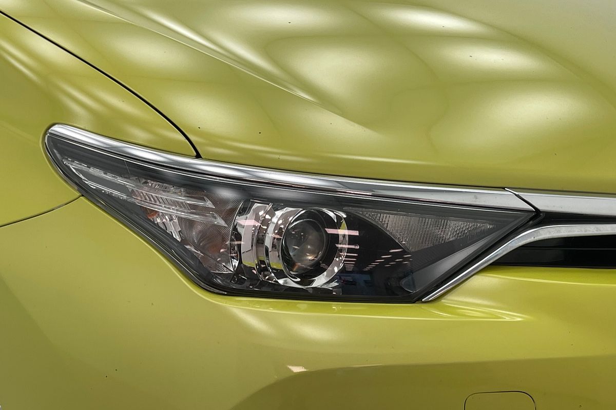 2017 Toyota Corolla Ascent Sport ZRE182R