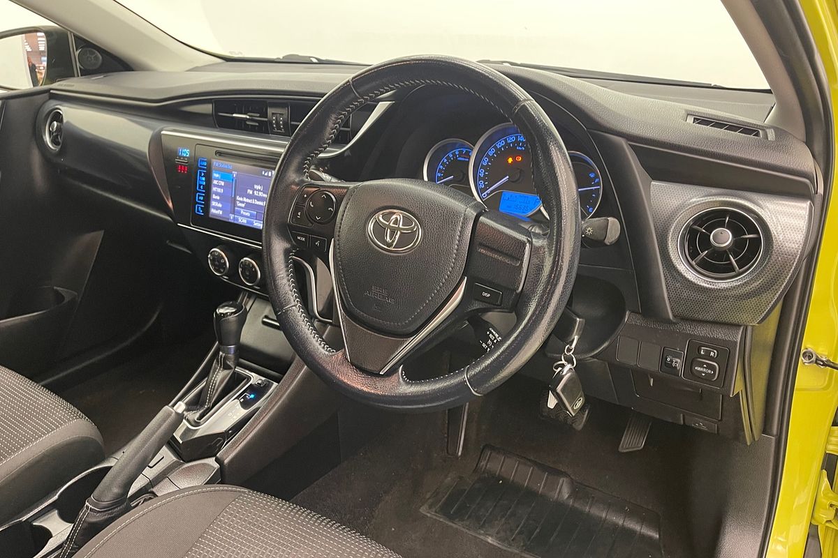 2017 Toyota Corolla Ascent Sport ZRE182R