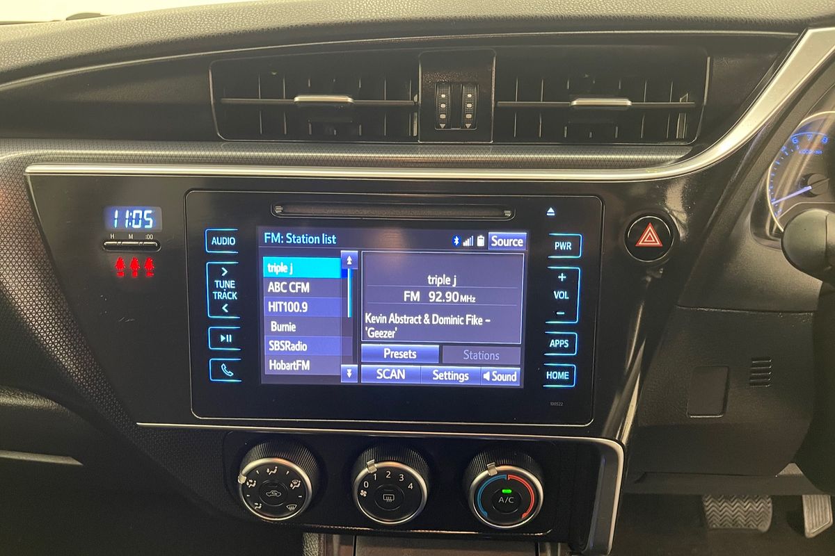2017 Toyota Corolla Ascent Sport ZRE182R