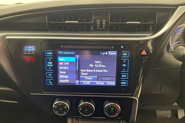 2017 Toyota Corolla Ascent Sport ZRE182R