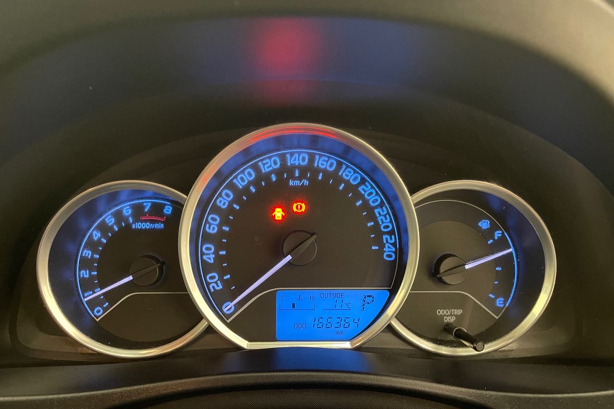 2017 Toyota Corolla Ascent Sport ZRE182R