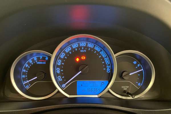 2017 Toyota Corolla Ascent Sport ZRE182R