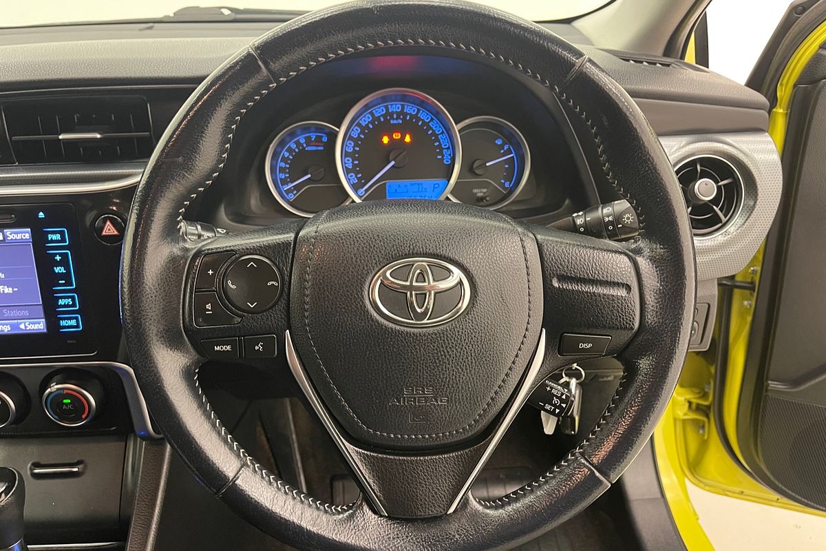 2017 Toyota Corolla Ascent Sport ZRE182R