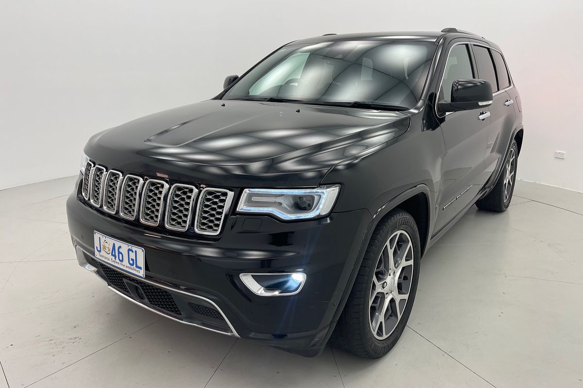 2019 Jeep Grand Cherokee Overland WK