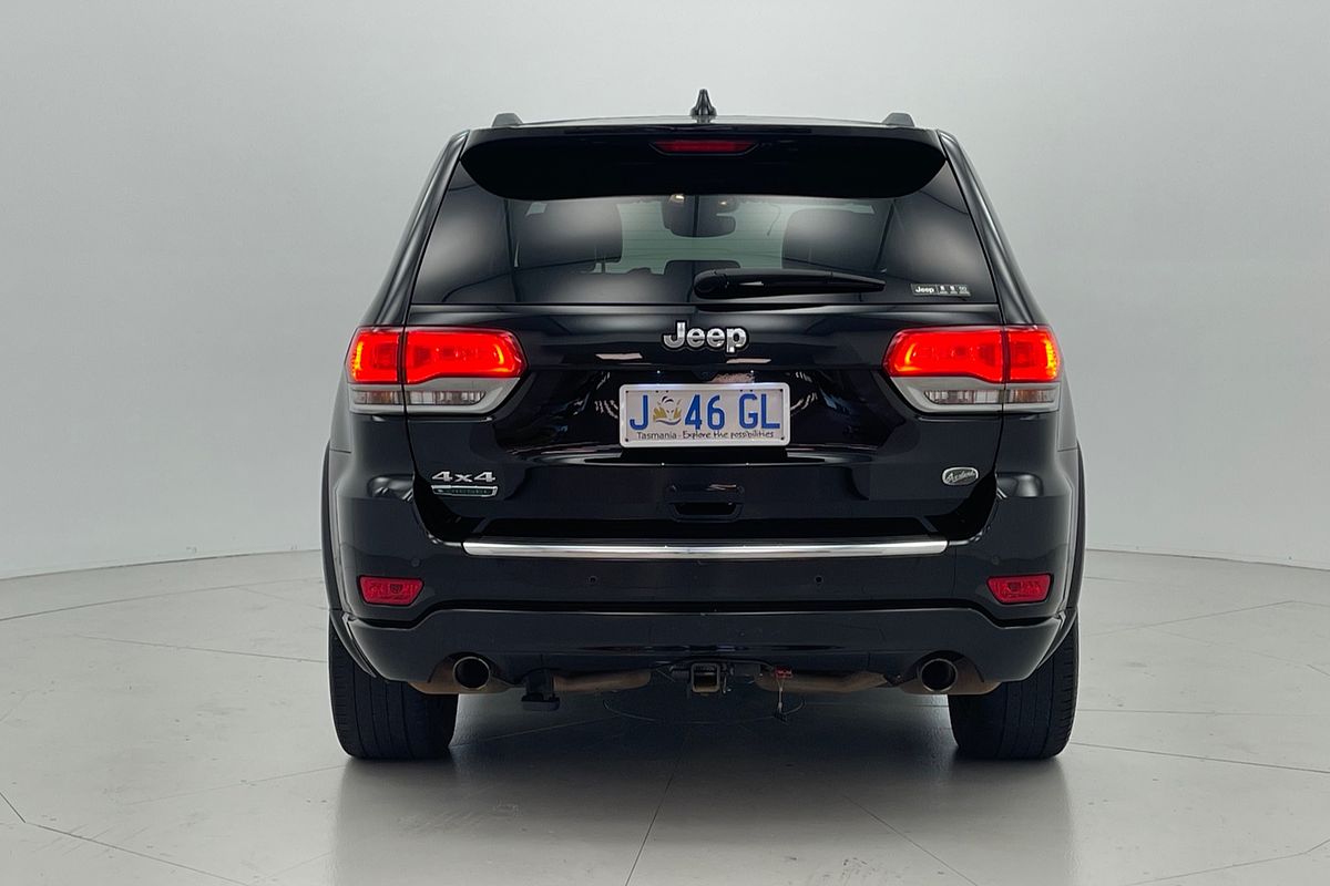 2019 Jeep Grand Cherokee Overland WK