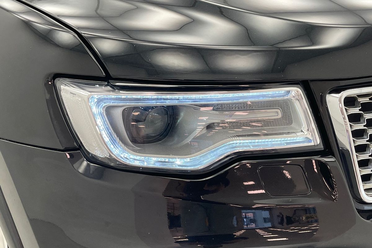 2019 Jeep Grand Cherokee Overland WK