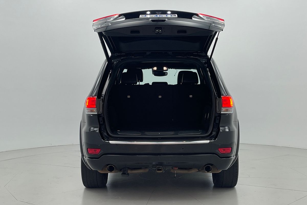 2019 Jeep Grand Cherokee Overland WK
