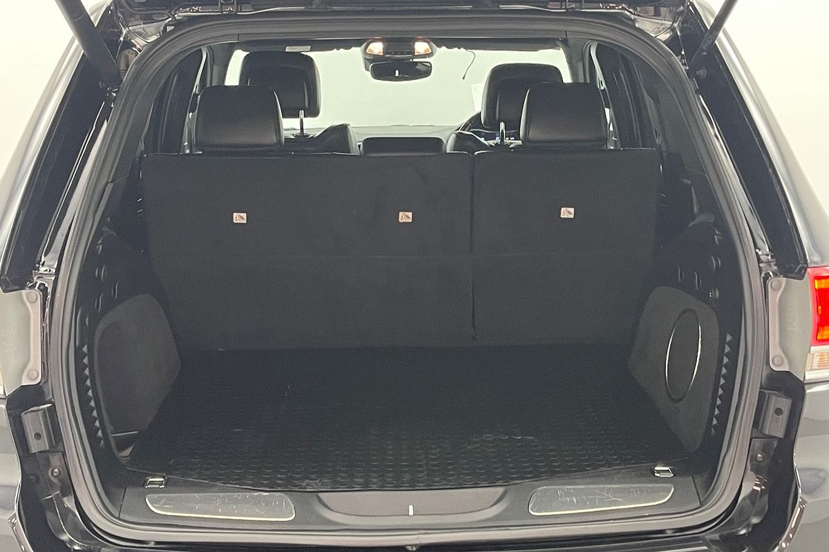 2019 Jeep Grand Cherokee Overland WK