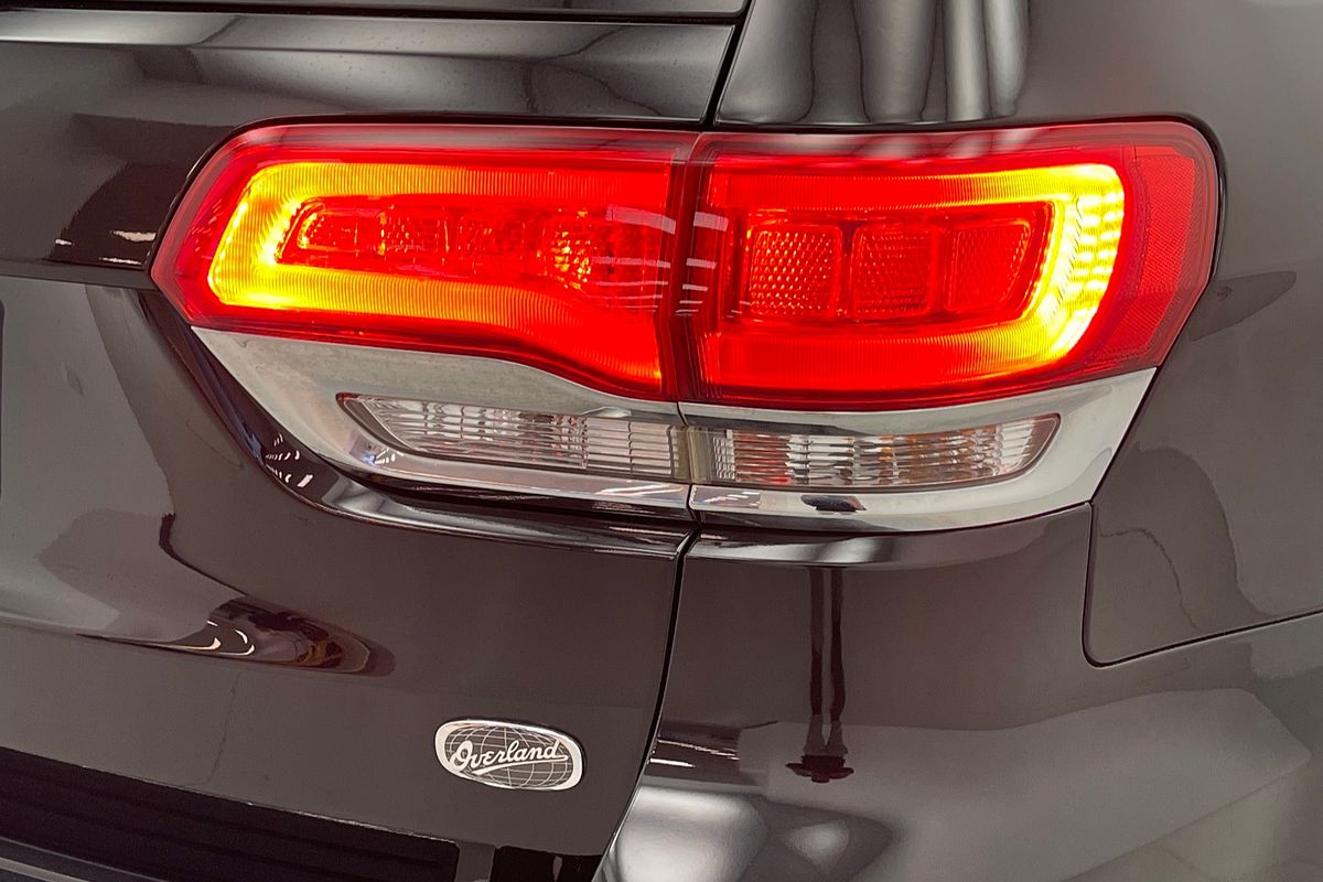 2019 Jeep Grand Cherokee Overland WK