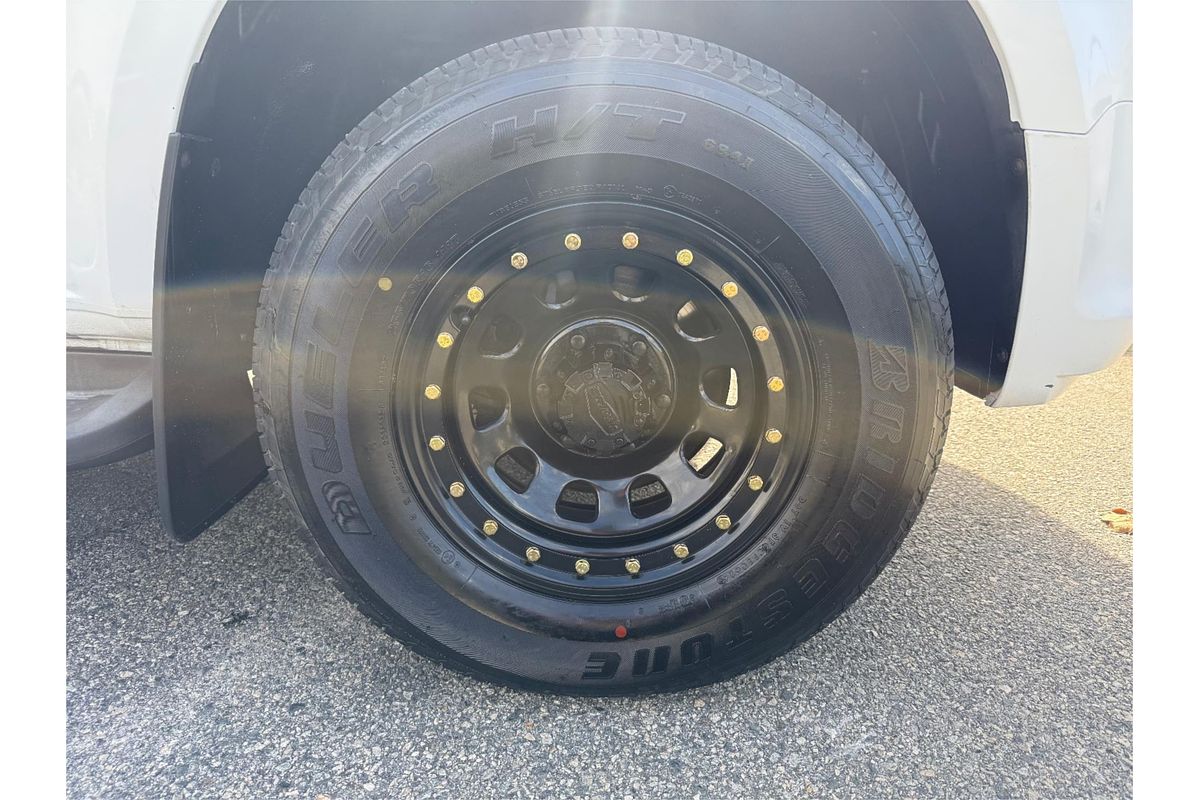 2017 Holden Colorado LS RG Rear Wheel Drive