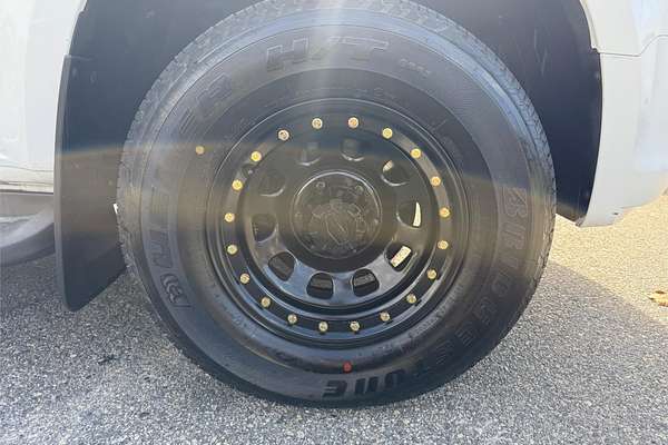 2017 Holden Colorado LS RG Rear Wheel Drive