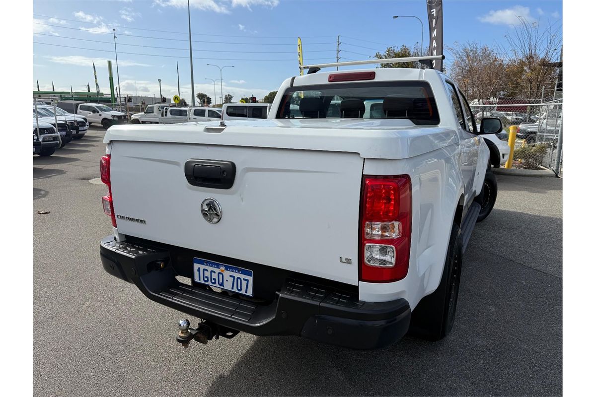2017 Holden Colorado LS RG Rear Wheel Drive