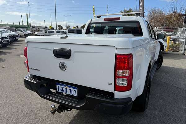 2017 Holden Colorado LS RG Rear Wheel Drive