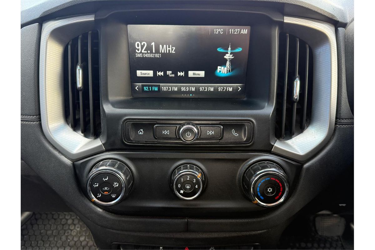 2017 Holden Colorado LS RG Rear Wheel Drive