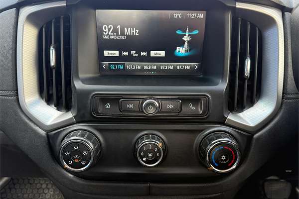2017 Holden Colorado LS RG Rear Wheel Drive