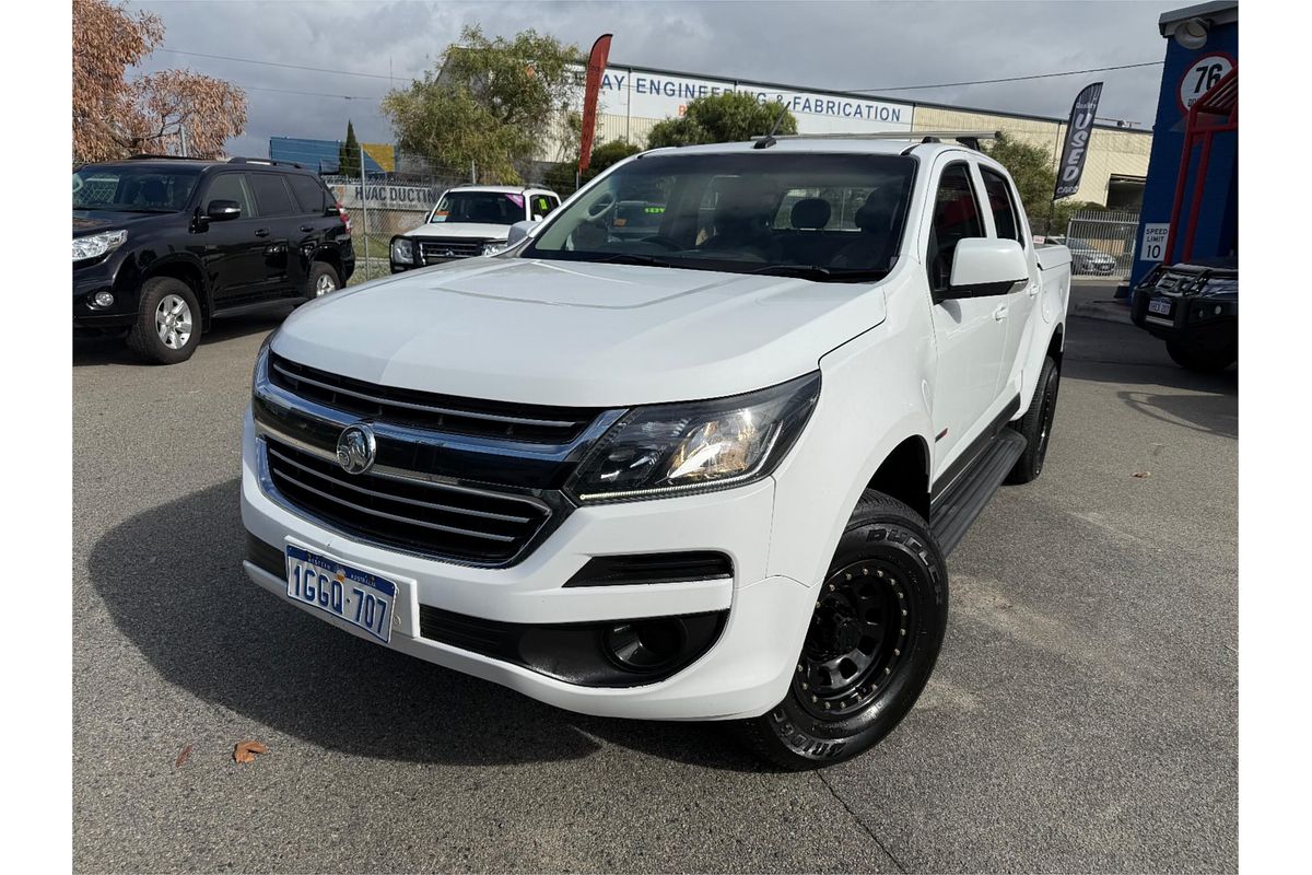 2017 Holden Colorado LS RG Rear Wheel Drive