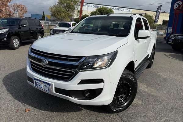 2017 Holden Colorado LS RG Rear Wheel Drive