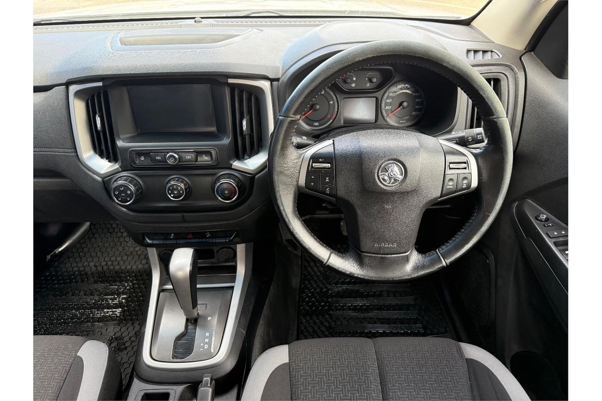 2017 Holden Colorado LS RG Rear Wheel Drive
