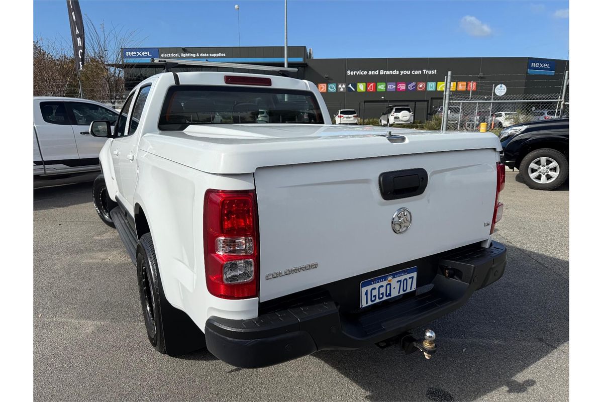 2017 Holden Colorado LS RG Rear Wheel Drive