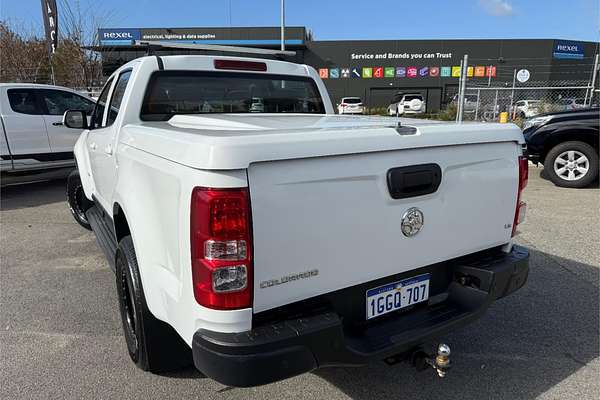 2017 Holden Colorado LS RG Rear Wheel Drive