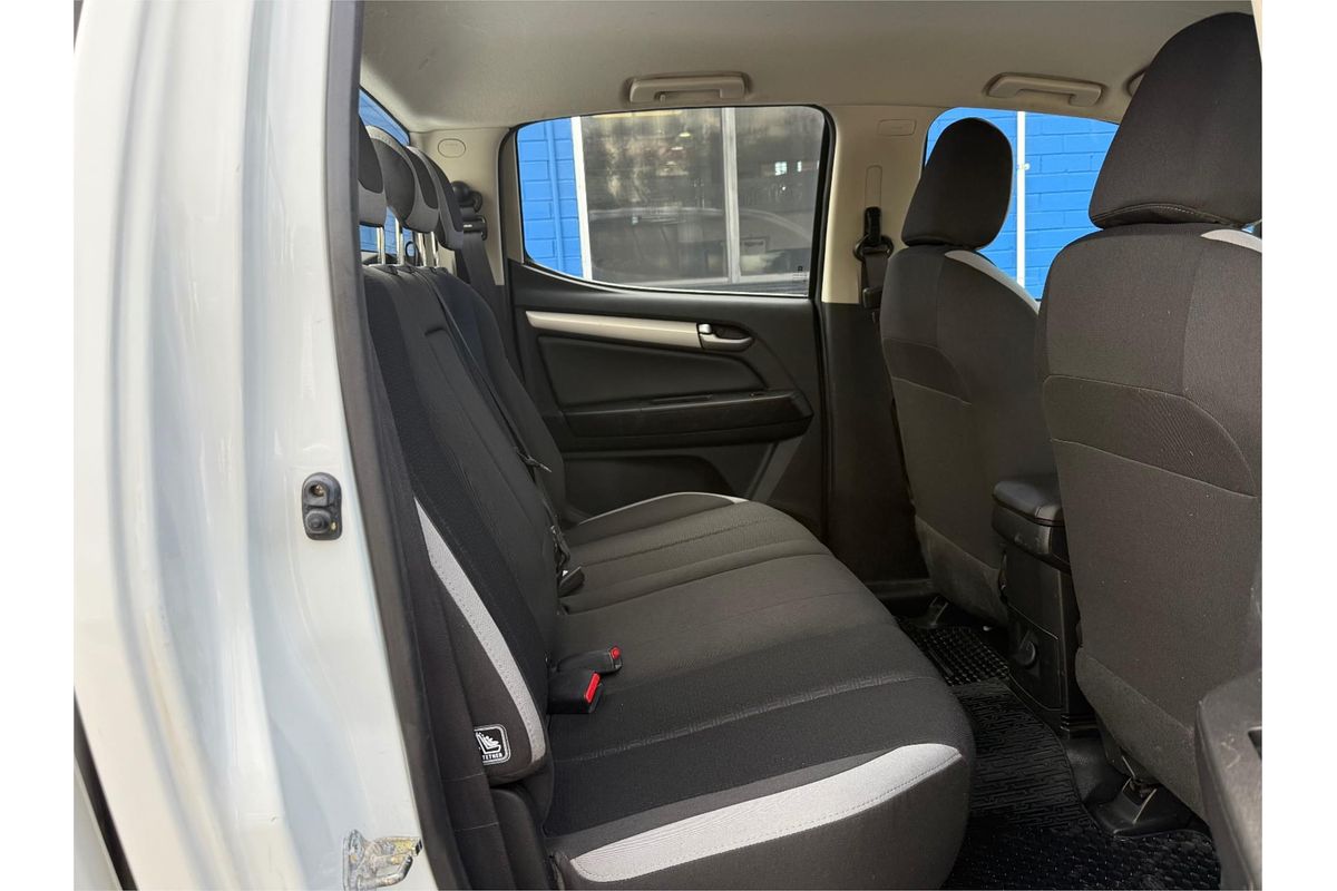 2017 Holden Colorado LS RG Rear Wheel Drive
